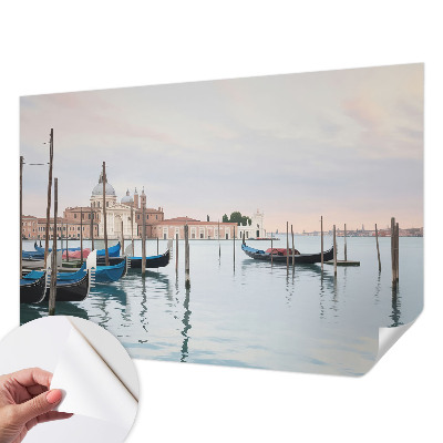 Zelfklevend fotobehang Venetiaans landschap