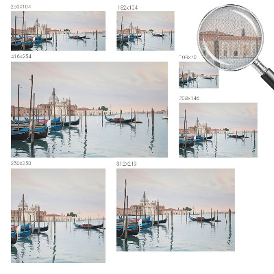Zelfklevend fotobehang Venetiaans landschap