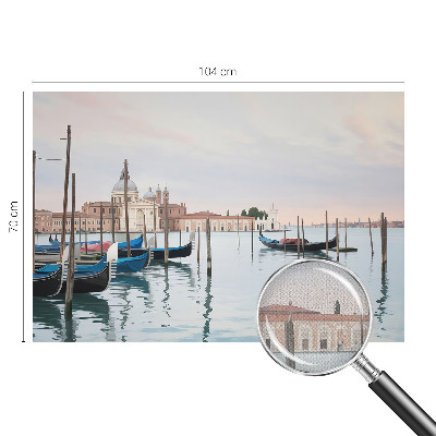 Zelfklevend fotobehang Venetiaans landschap
