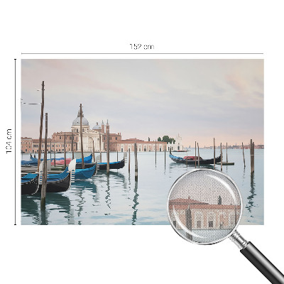 Zelfklevend fotobehang Venetiaans landschap