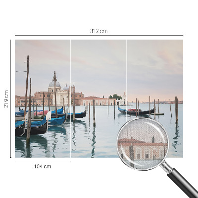 Zelfklevend fotobehang Venetiaans landschap