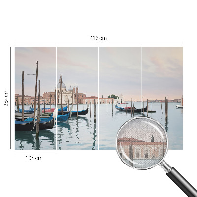 Zelfklevend fotobehang Venetiaans landschap