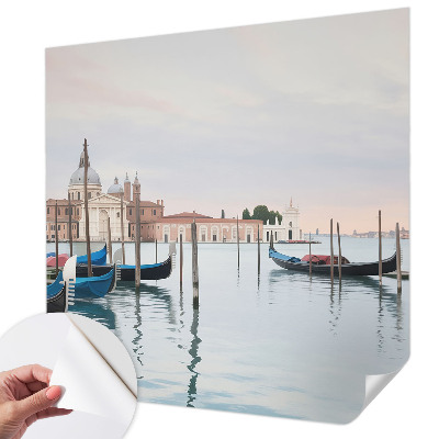 Zelfklevend fotobehang Venetiaans landschap