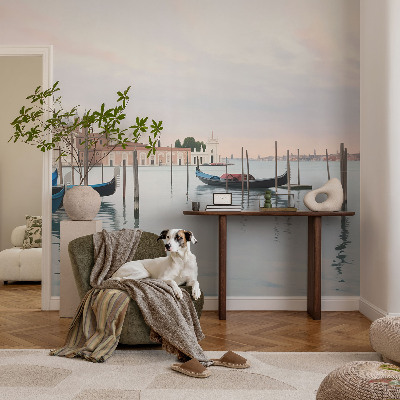 Zelfklevend fotobehang Venetiaans landschap