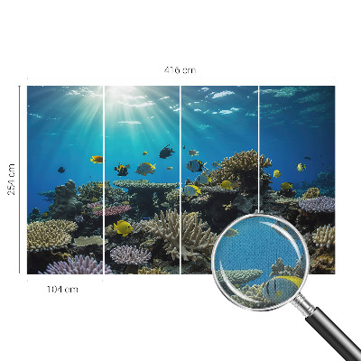 Fotobehang zelfklevend Onderwaterwereld