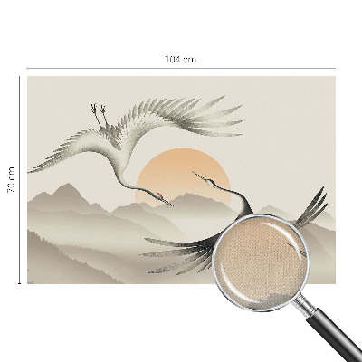 Foto behang voor de kinderkamer Oostelijke Kranen