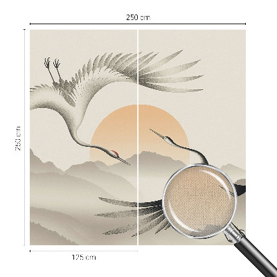 Foto behang voor de kinderkamer Oostelijke Kranen