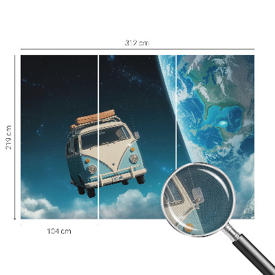 Fotobehang kinderkamer Ruimtevaart