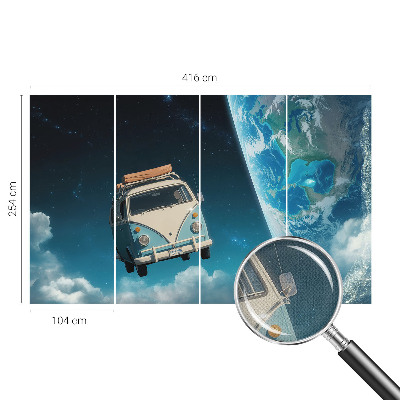 Fotobehang kinderkamer Ruimtevaart