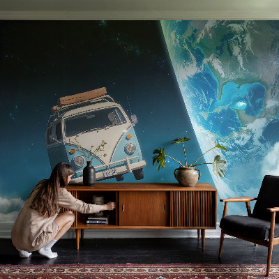 Fotobehang kinderkamer Ruimtevaart