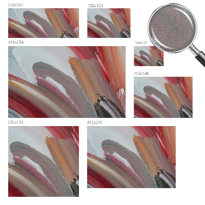 Fotobehang voor kinderkamer Schilderachtige uitdrukking