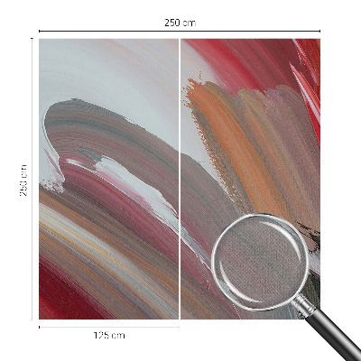 Fotobehang voor kinderkamer Schilderachtige uitdrukking