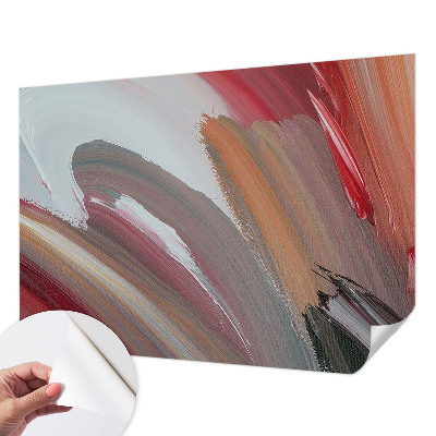 Fotobehang voor kinderkamer Schilderachtige uitdrukking