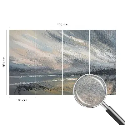 Fotobehang voor de kinderkamer met het motief 'Ochtendrust'