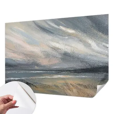 Fotobehang voor de kinderkamer met het motief 'Ochtendrust'