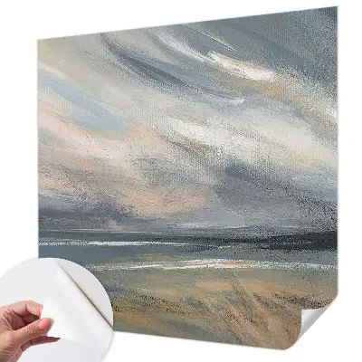 Fotobehang voor de kinderkamer met het motief 'Ochtendrust'