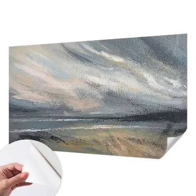 Fotobehang voor de kinderkamer met het motief 'Ochtendrust'