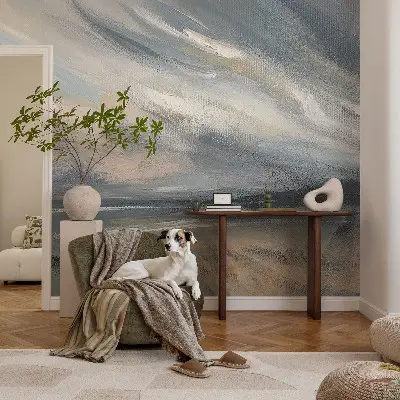 Fotobehang voor de kinderkamer met het motief 'Ochtendrust'
