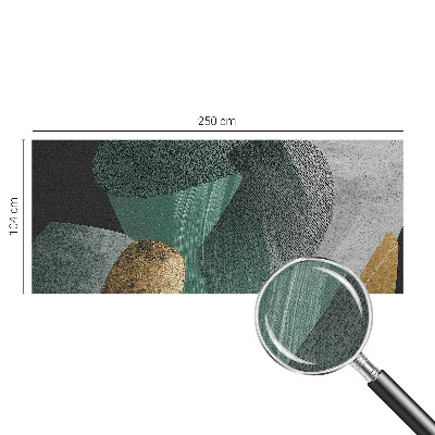 Fotobehang babykamer Abstracte geometrie