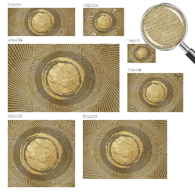 Fotobehang zelfklevend Stralende lijnen