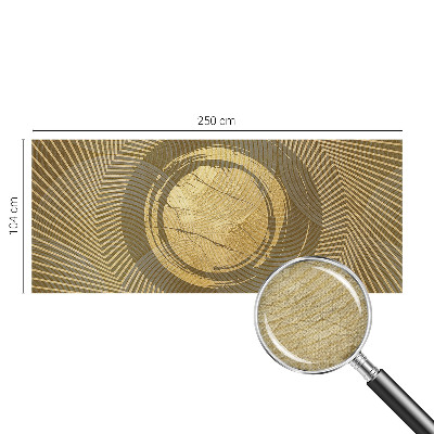 Fotobehang zelfklevend Stralende lijnen