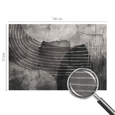 Zelfklevend fotobehang op maat Abstracte lijnen