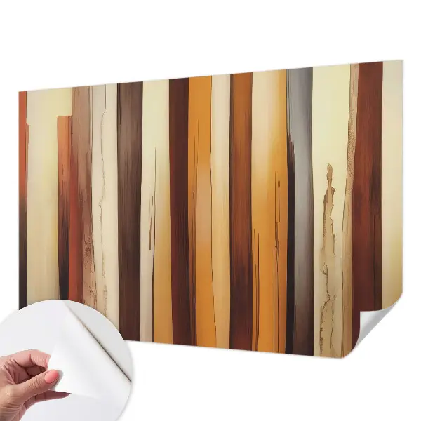 3D fotobehang met een abstracte textuur