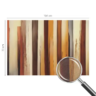 3D fotobehang met een abstracte textuur