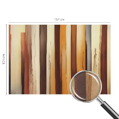 3D fotobehang met een abstracte textuur