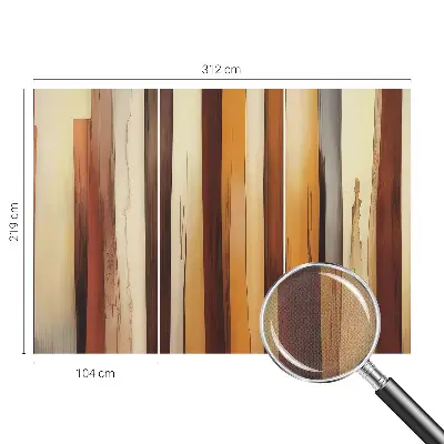3D fotobehang met een abstracte textuur