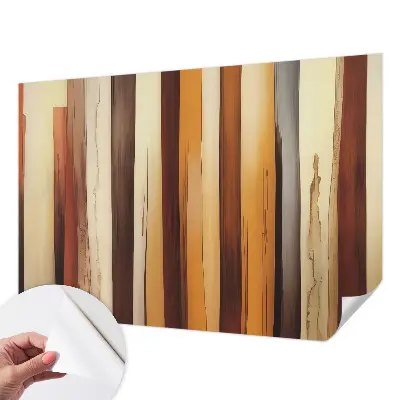 3D fotobehang met een abstracte textuur