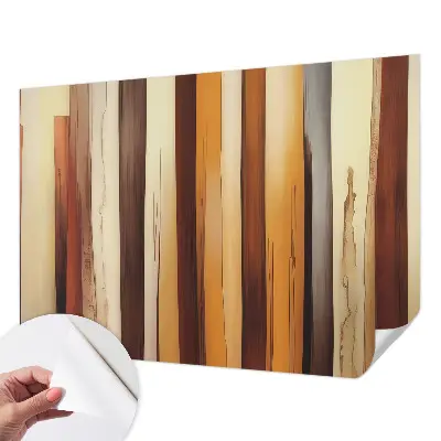 3D fotobehang met een abstracte textuur