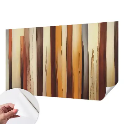 3D fotobehang met een abstracte textuur