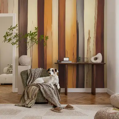 3D fotobehang met een abstracte textuur