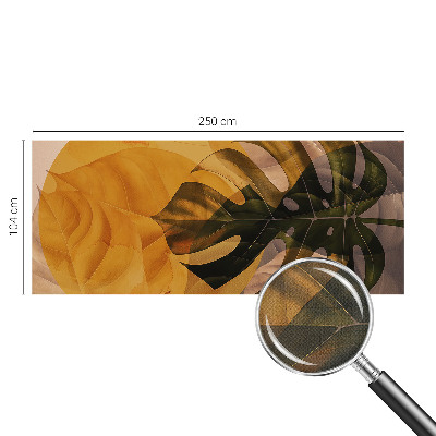 Fotobehang kinderkamer Abstracte bladeren