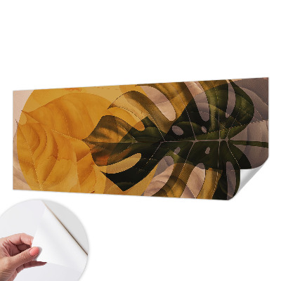 Fotobehang kinderkamer Abstracte bladeren