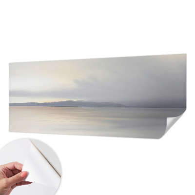 Zelfklevende behangsticker Harmonieuze landschap