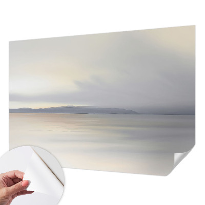 Zelfklevende behangsticker Harmonieuze landschap