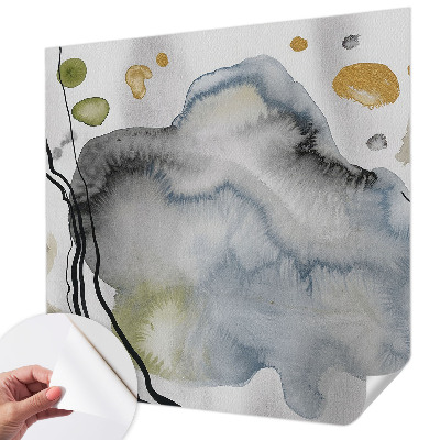 Fotobehang voor kinderkamer Abstracte aquarel