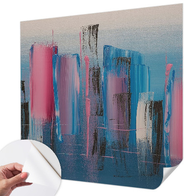 Fotobehang tienerkamer Abstracte strepen