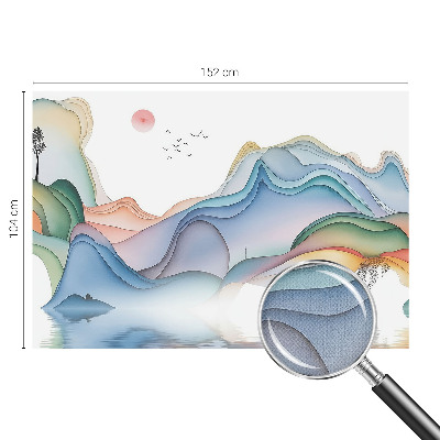 Foto behang voor de kinderkamer Droomlandschap