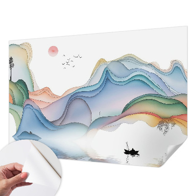 Foto behang voor de kinderkamer Droomlandschap
