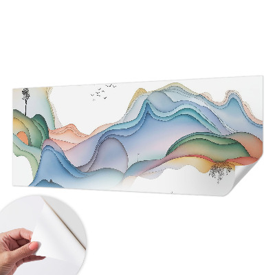 Foto behang voor de kinderkamer Droomlandschap