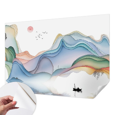 Foto behang voor de kinderkamer Droomlandschap