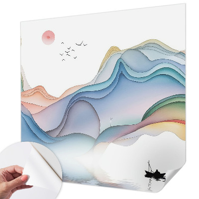 Foto behang voor de kinderkamer Droomlandschap