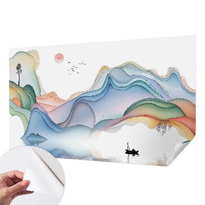 Foto behang voor de kinderkamer Droomlandschap