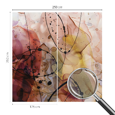 Fotobehang babykamer Abstracte harmonie
