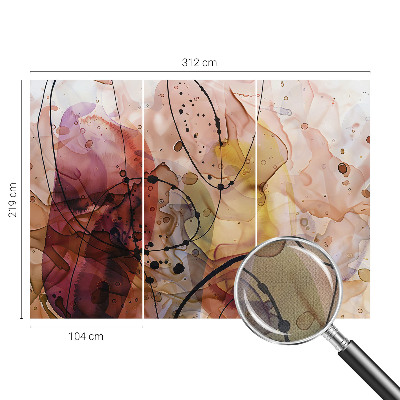 Fotobehang babykamer Abstracte harmonie