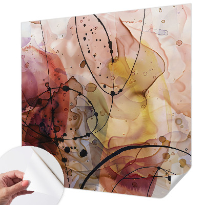 Fotobehang babykamer Abstracte harmonie