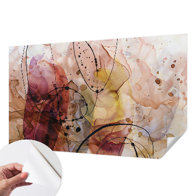 Fotobehang babykamer Abstracte harmonie